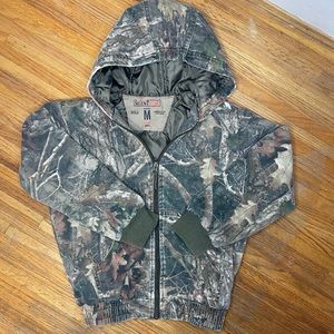 Camo redhead jacket
